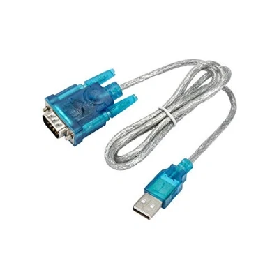 Afbeelding van AKYGA AK CO 02 Adapter USB A 2.0 naar RS 232 DB9 D Sub 9 polige converterkabel 1 m
