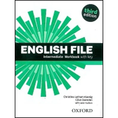 Afbeelding van English File Intermediate: Workbook with Key