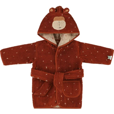 Afbeelding van Trixie Babykleding Bathrobe , 1 2 yr Mr. Monkey bruin