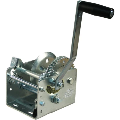 Afbeelding van Handlier T2005 910/450kg FULTON Handmatige lieren BouwmanAanhangwagens.nl