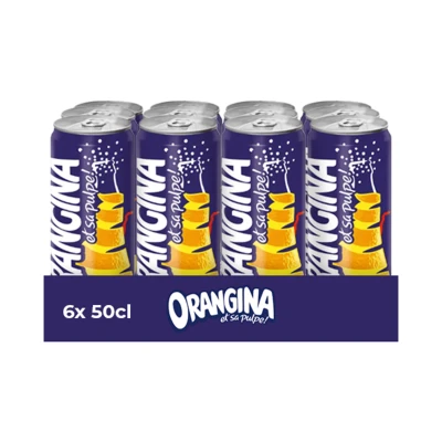 Afbeelding van Orangina Blik (24x 33cl)