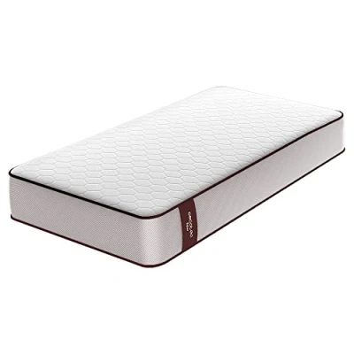 Afbeelding van Cecotec Flow PureVital 1900 Visco elastisch matras, afmetingen 135 x 190 cm, meerlaags, hoogte 21 hoge sterkte, FoamVital kern, dubbelzijdig dubbel systeem voor winter en zomer