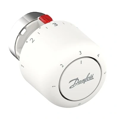 Afbeelding van Danfoss Aero RA/V, 34mm Thermostaatknop Mechanisch 7 tot 28 C
