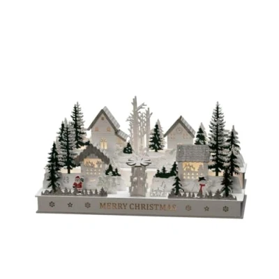 Afbeelding van KONSTSMIDE Kerstdorp Kerst versiering