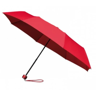 Afbeelding van miniMAX paraplu windproof handopening 100 cm rood