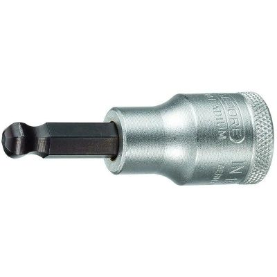 Afbeelding van Gedore Dopsleutel schroevendraaier 1/2&quot; kogelkop binnenzeskant 12 mm IN 19 K