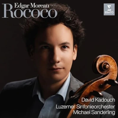 Afbeelding van Moreau, Edgar &amp; David Kadouch Rococo (CD)