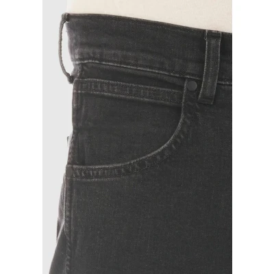 Afbeelding van Wrangler Jacksville Bootcut jeans, Heren, Maat: 42x30, Black out wsshtd