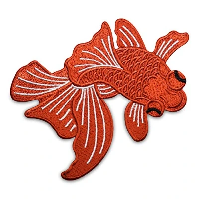 Afbeelding van Koi Vis patch om op te strijken Japan patches, strijkpatches, patches Finally Home