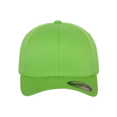 Afbeelding van Flexfit Unisex Baseballcap Wooly Combed zonder sluiting, voor heren, dames en kinderen, uniseks