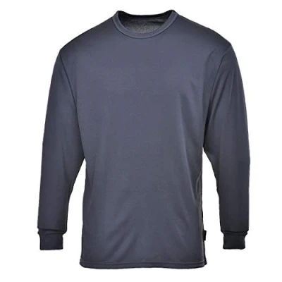Afbeelding van Thermische Basislaag Bovenlichaam maat 4XL, Charcoal