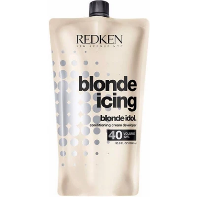 Afbeelding van Redken Blonde Idol Icing Developer 12% 40vol 1.000 ml