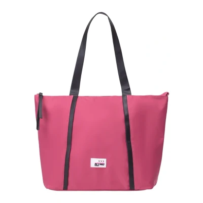 Afbeelding van myMo ATHLSR Shopper &#039;Duilio&#039; pink / zwart wit