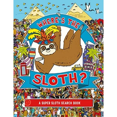 Afbeelding van Where&#039;s the Sloth?: A Super Sloth Search and Find Book: 1 (Search Activity)