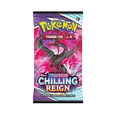 Afbeelding van Pokemon Sword &amp; Shield Chilling Reign Booster Box