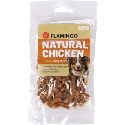 Afbeelding van &quot;Gezonde hondensnack zonder bewaarmiddelen, gluten &amp; kleurstoffen&quot; Kip / 80gr
