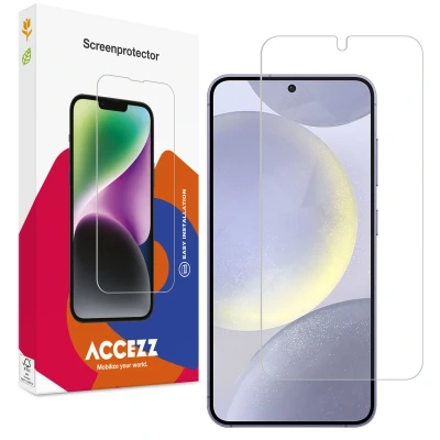 Afbeelding van Screenprotector Samsung Galaxy S24 Plus: Accezz Gehard Glas
