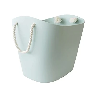 Afbeelding van Hachiman Opbergbak Balcolore Large Licht Blauw 33x50x37,5cm 38 Liter
