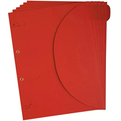 Afbeelding van Opbergmap geperforeerd Smartfolder met tab, A4 Djois