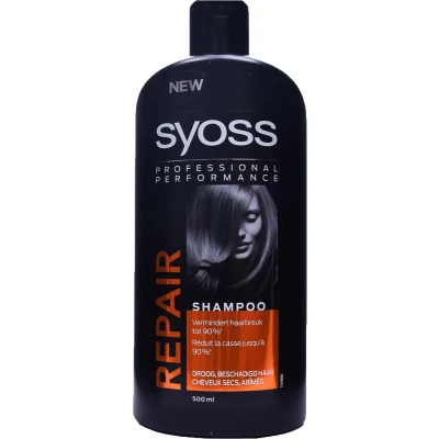 Afbeelding van Syoss Repair Therapy Shampoo 500ml