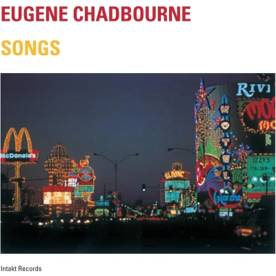 Afbeelding van Eugene Chadbourne Songs (CD)