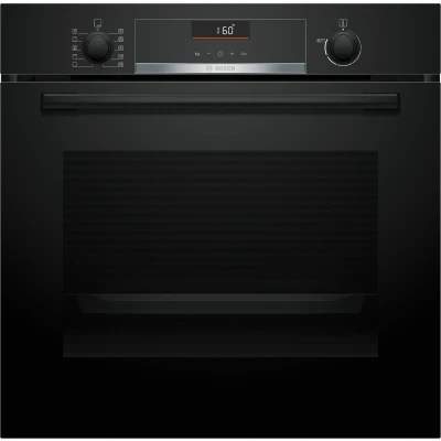 Afbeelding van Bosch HBG536EB3 Serie 4 Inbouwoven 71 l Eenvoudig te reinigen: hydrolyse + Eco Clean Direct Zwart