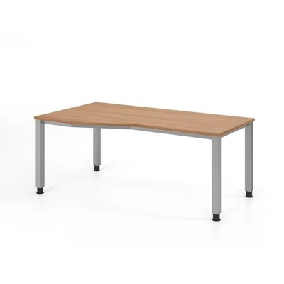 Afbeelding van hjh OFFICE PRO Queo 18 S Walnoot