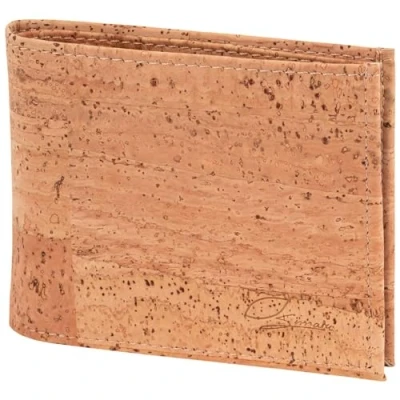 Afbeelding van Simaru portemonnee, veganistisch van kurk, portemonnee met RFID bescherming, hoogwaardig kurkleer, veganistische beige, One size, Casual