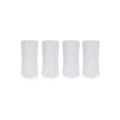 Afbeelding van Iittala Ultima Thule champagneglas 18 cl set van 4 Transparant