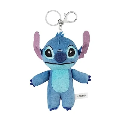 Afbeelding van STITCH 3D Plush Keyring 15 cm