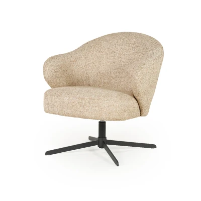 Afbeelding van Eleonora Fauteuil Connor taupe Donna