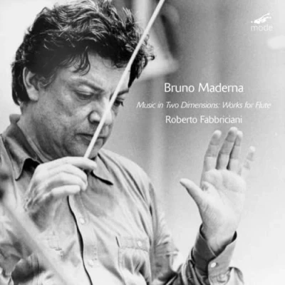 Afbeelding van Bruno Maderna Music In Two Dimensions Works For Flute (CD)