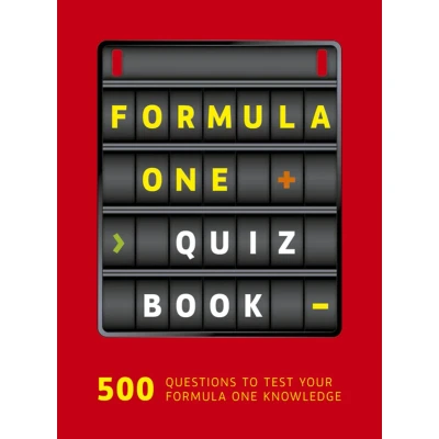 Afbeelding van Formula One Quiz Book: 500 questions to test your F1 knowledge