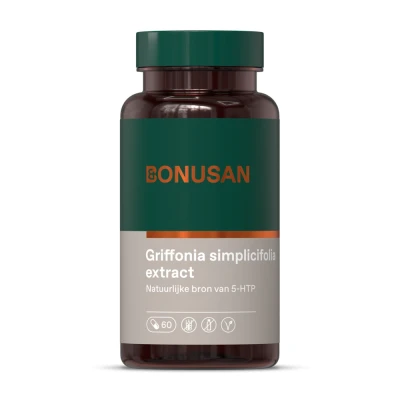 Afbeelding van Bonusan Griffonia Simplicifolia Capsules 60CP