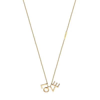 Afbeelding van Esprit ESNL00231242 Amory Collier Zilver Goudkleurig