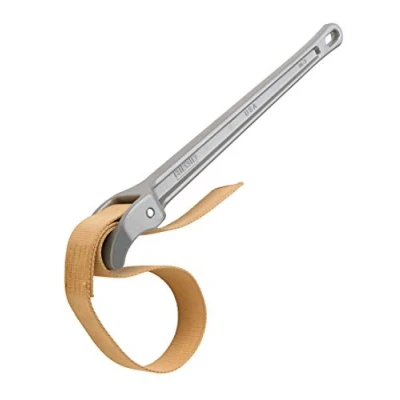 Afbeelding van RIDGID 31360 Nummer 5 Spanbandtang, inch Capaciteit Aanpasbare Spanbandtang met 29 1/4 band,Rood