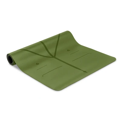 Afbeelding van Liforme Mat Olive (Incl. tas)