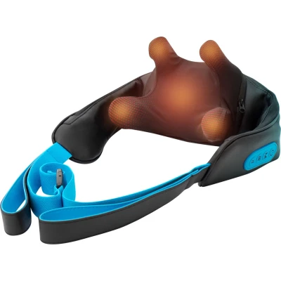 Afbeelding van HoMedics Draadloze Massagekussen voor de Nek NMS275H Massage apparaat Kneedmassage Verlichtende Warmte Twee intensiteitsinstellingen