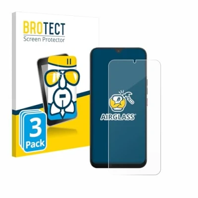 Afbeelding van BROTECT Glas Screen Protector voor Volla Phone 22 (3 Stuks) Schermbeschermer [9H Hardheid, Beschermglas Folie niet Gehard Glas]