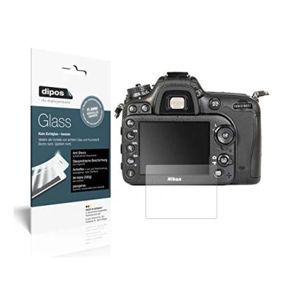 Afbeelding van dipos 2x Matte Pantserfolie geschikt voor Nikon D7100 9H Screenprotector