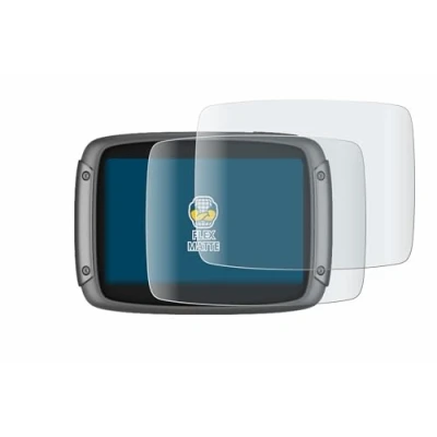 Afbeelding van BROTECT Screenprotector voor TomTom Rider 500 / 550 Folie Beschermfolie matte volledig dekking (2 Stuks)