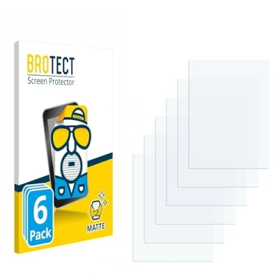 Afbeelding van BROTECT Screenprotector voor PocketBook Verse Lite Folie Beschermfolie matte (6 Stuks)