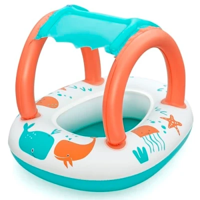 Afbeelding van Bestway Opblaasbare Kinderboot Confort 84x67 cm +3 Jaar Strand en Zwembad 34203