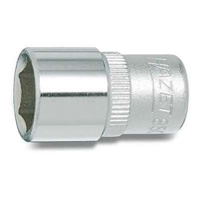 Afbeelding van HAZET 850A 3/16 Dop (zeskant) Dopsleutelinzetstuk 1/4 (6.3 mm)