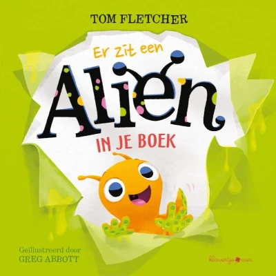 Afbeelding van Er zit een alien in je boek