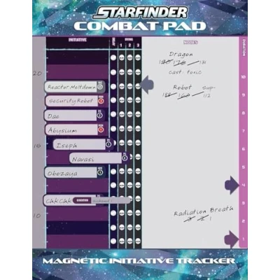 Afbeelding van Starfinder Combat Pad (S2)