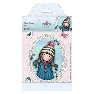 Afbeelding van Rubber Stamps Santoro Pom