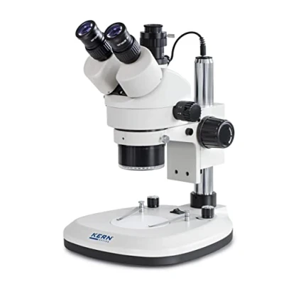Afbeelding van Kern Optics OZL 466 46 Stereo zoom microscoop Trinoculair Opvallend licht, Doorvallend licht