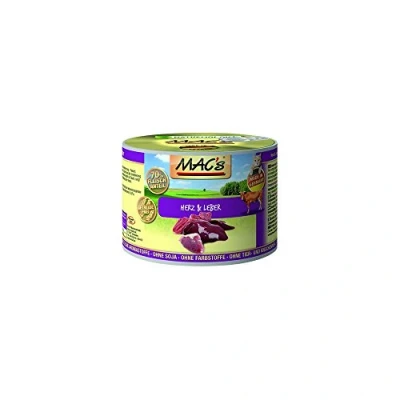 Afbeelding van Macs Kattenvoer graanvrij hart &amp; lever, 800g