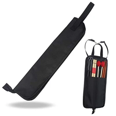Afbeelding van Xrten Trommel Stokzak, Custodia Impermeabile 600D Per Bacchette, Con Tracolla Zwart